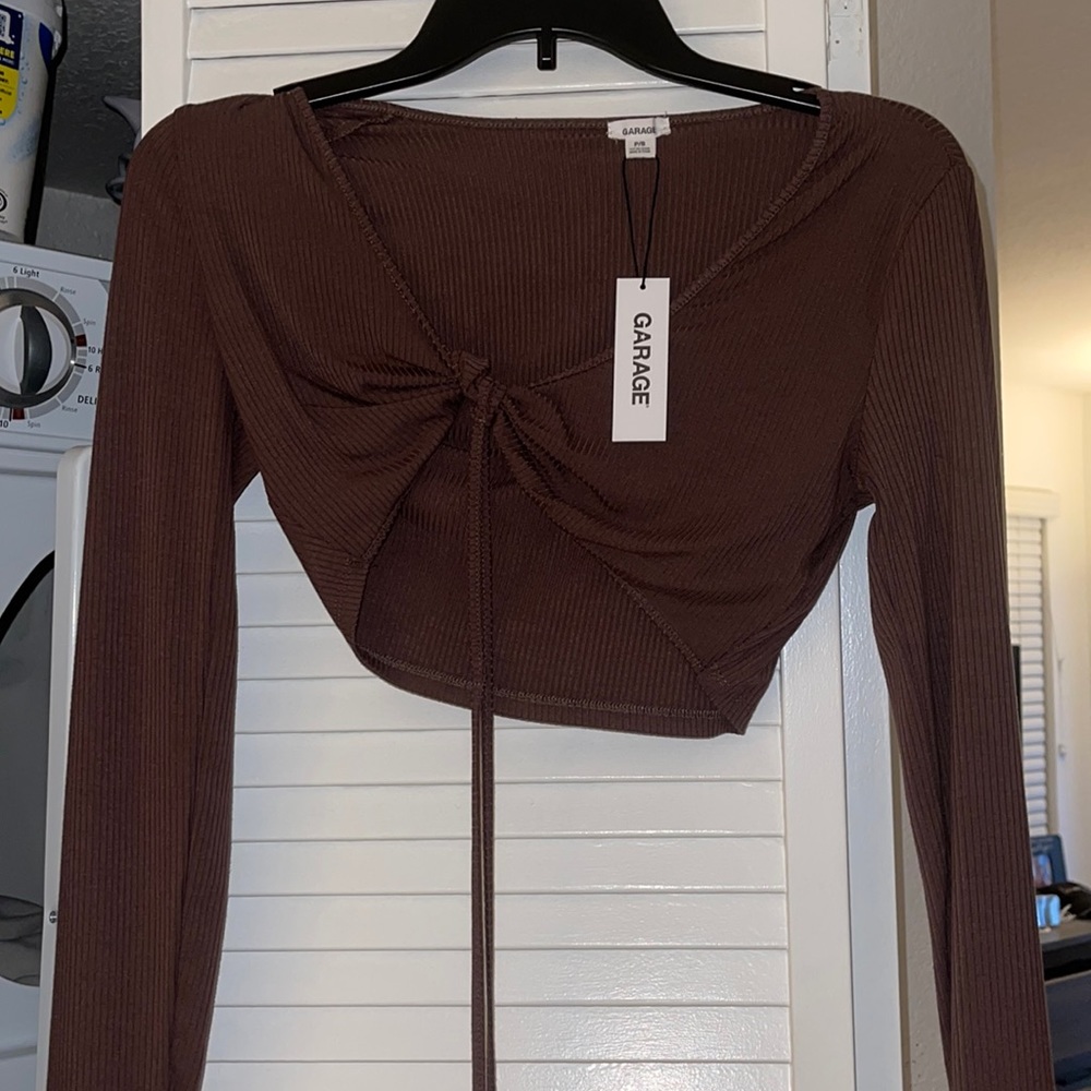 Never worn long sleeve top